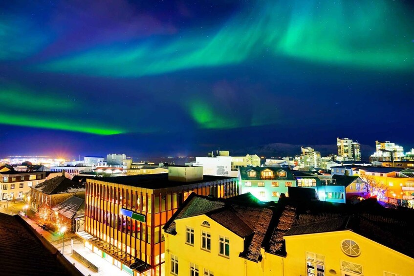 Skip-the-line Aurora Reykjavik Northern Lights Center Tour 1