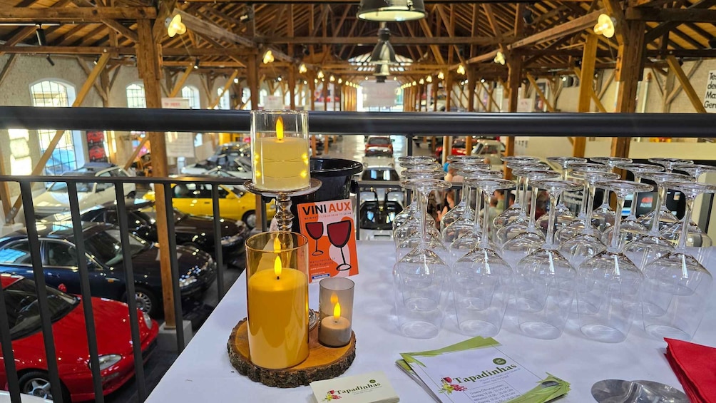 Yoga & Wine Event at the Mazda Frey Oldtimer Museum in Augsburg 1