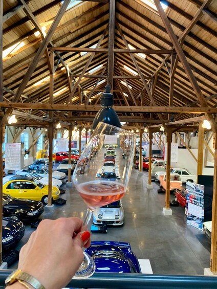 Picture 5 for Activity Yoga & Wine Event at the Mazda Frey Oldtimer Museum in Augsburg 4