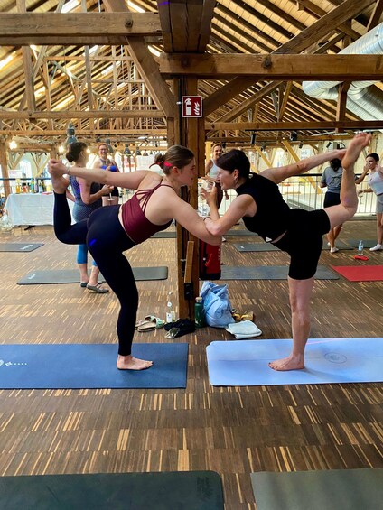 Picture 8 for Activity Yoga & Wine Event at the Mazda Frey Oldtimer Museum in Augsburg 2