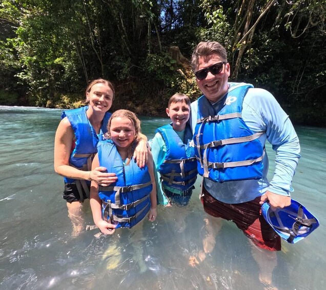Picture 1 for Activity Rio Celeste Tubing & Rope Swing Adventure 3