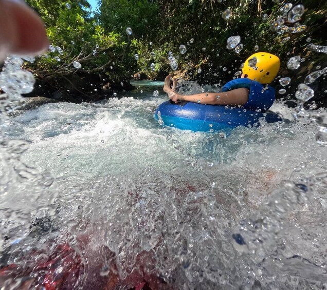 Picture 2 for Activity Rio Celeste Tubing & Rope Swing Adventure 2