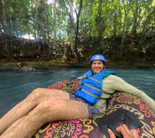 Rio Celeste Tubing & Rope Swing Adventure 1