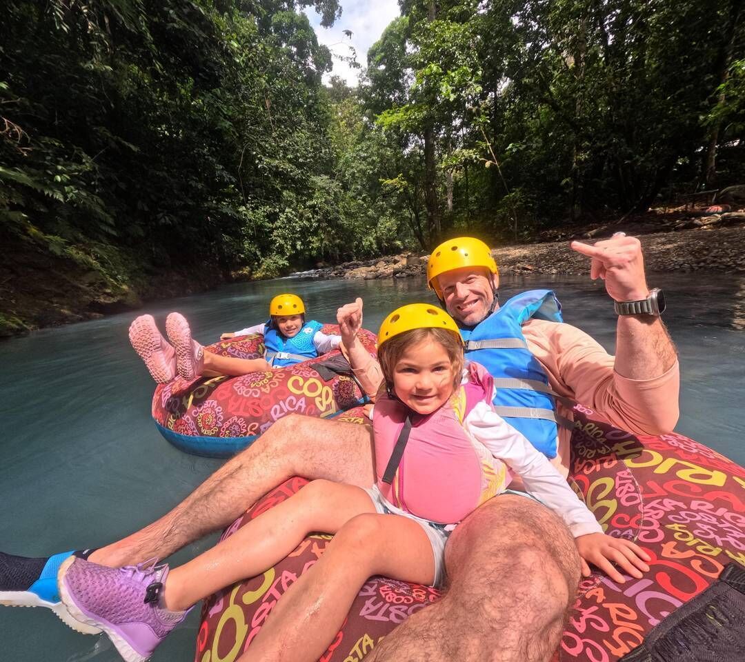 Picture 3 for Activity Rio Celeste Tubing & Rope Swing Adventure 5