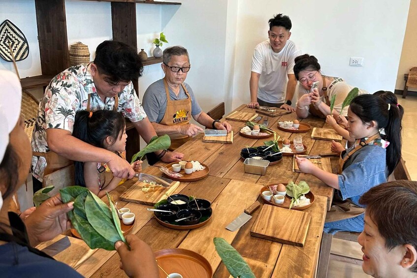 Picture 8 for Activity Phuket (Bang Tao): Thai Cooking Class & Market Tour option 3