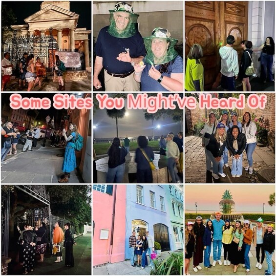 Picture 13 for Activity Charleston Haunted History Pub Crawl | Buzzed BooHag Bimble 4