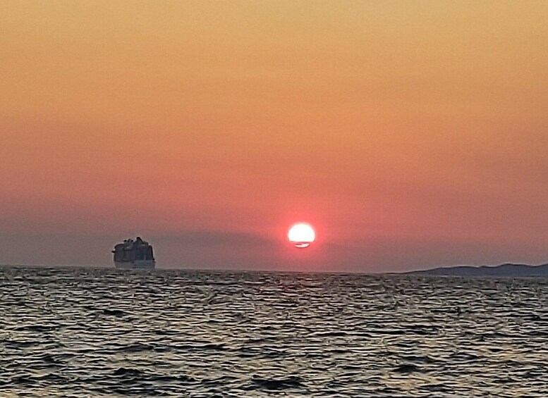 Picture 6 for Activity Mykonos: Boutique Sunset Sailing Experience aboard Calypso 2