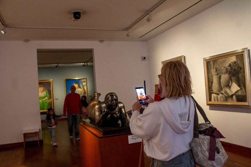 Picture 12 for Activity Bogotá: Monserrate, La Candelaria, Gold Museum, and Botero Museum Sightseeing Tour 2