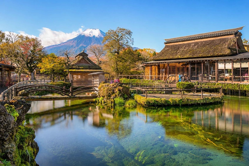 Picture 9 for Activity Tokyo: Mt. Fuji Kawaguchi Highlights 25-Person Minibus Tour 2