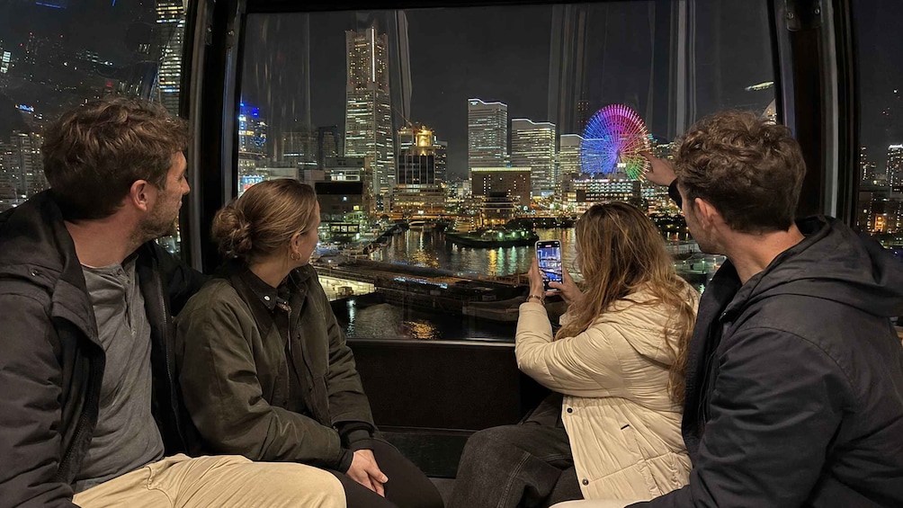 Picture 1 for Activity Yokohama: Private Night Views, Air Cabin & Minato Mirai 2