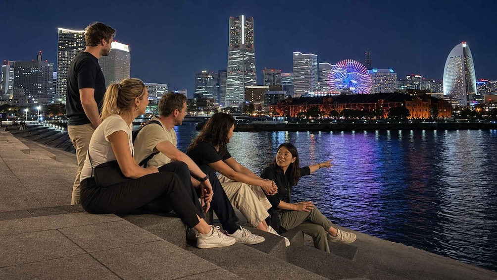 Yokohama: Private Night Views, Air Cabin & Minato Mirai 1