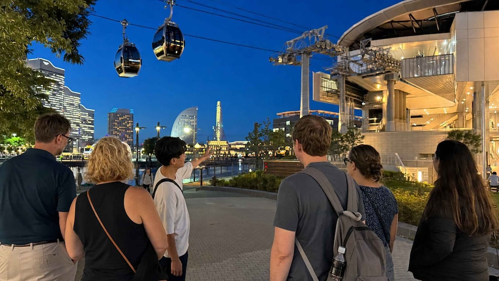 Picture 16 for Activity Yokohama: Private Night Views, Air Cabin & Minato Mirai 5