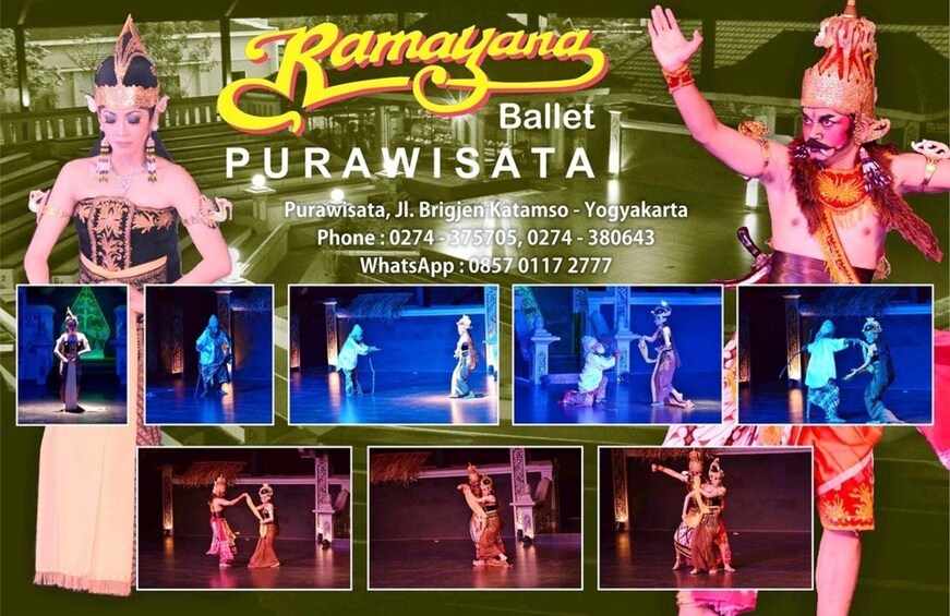 Picture 23 for Activity Yogyakarta: Prambanan Sunset & Purawisata Ramayana Ballet 4