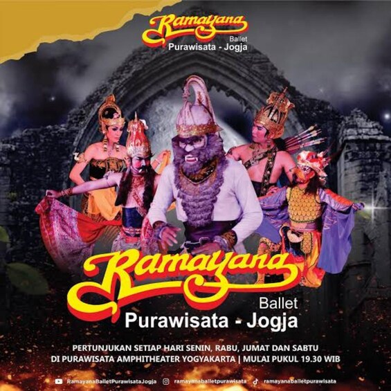 Picture 25 for Activity Yogyakarta: Prambanan Sunset & Purawisata Ramayana Ballet 5