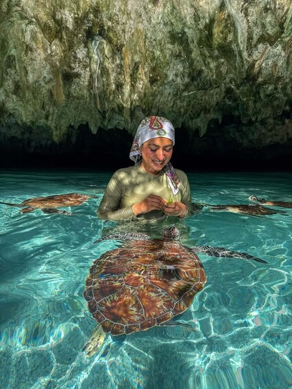 Picture 6 for Activity Salam Cave Zanzibar: Swim with Turtles + Entry Fee 2