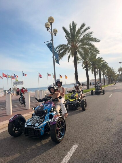 Nice: Guided City Tour by Can-Am 1