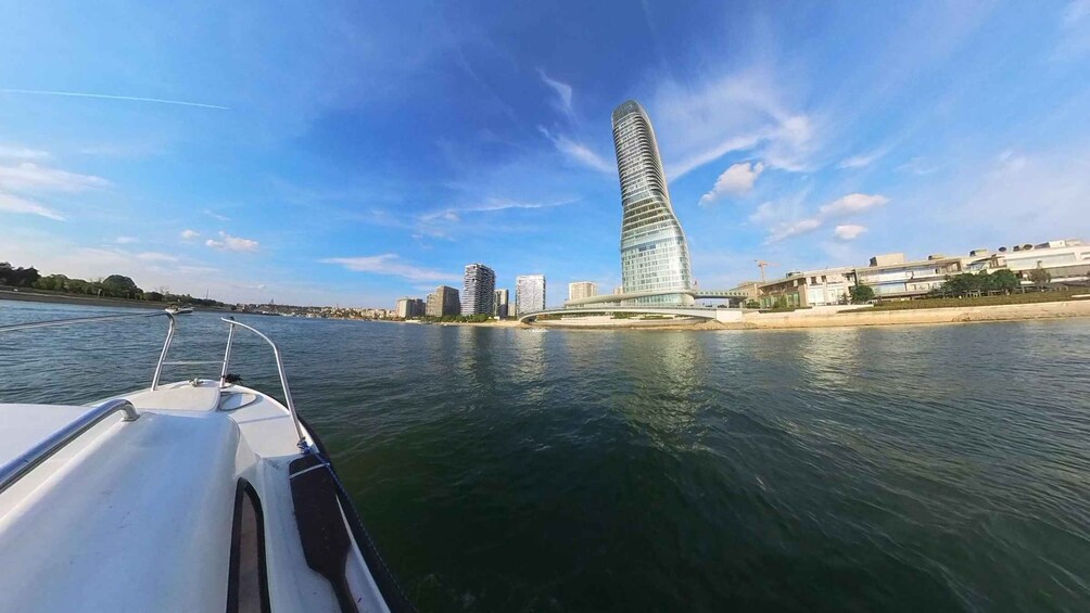 Picture 1 for Activity Belgrade: Private Sunset Boat Tour with Photography 3