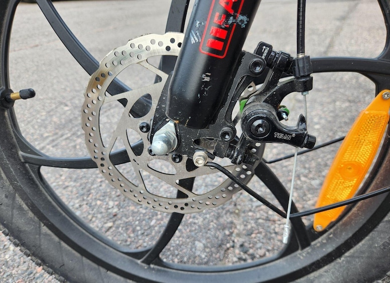 Picture 12 for Activity Helsinki: E-Bike Rental with Self-Guided Routes 3