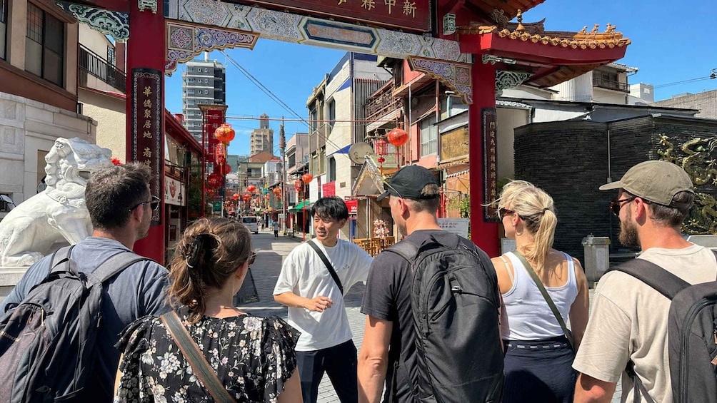 Nagasaki: Private Dejima, Megane Bridge & Chinatown Tour 3