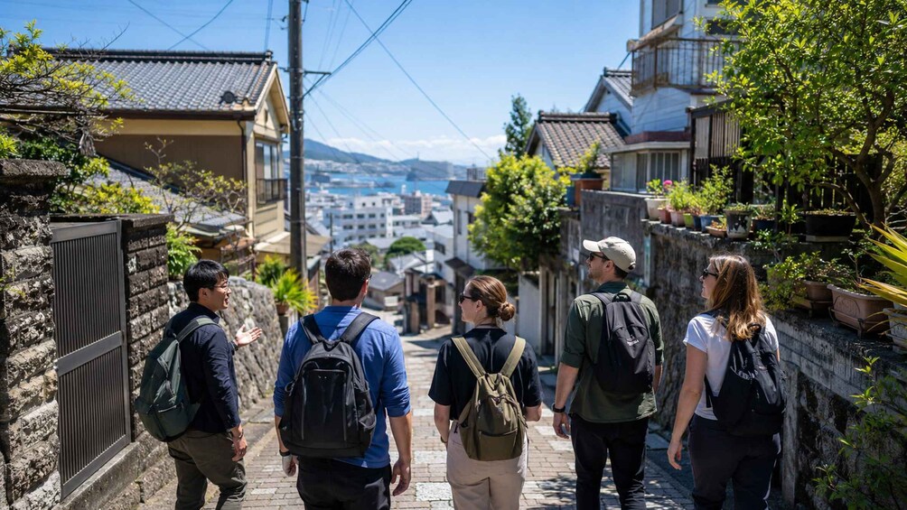 Picture 20 for Activity Nagasaki: Dejima, Megane Bridge & Chinatown Private Walk 2