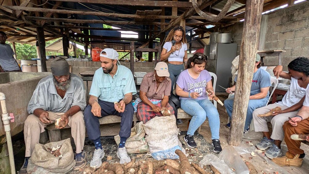 Picture 6 for Activity Garifuna Cassava Farm & Bread Making Tour from Hopkins 5
