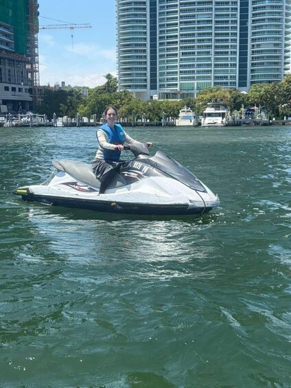 Picture 3 for Activity 1 Hour Jetski Adventure in Miami 5