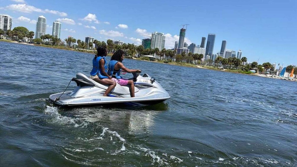 Picture 6 for Activity 1 Hour Jetski Adventure in Miami 3
