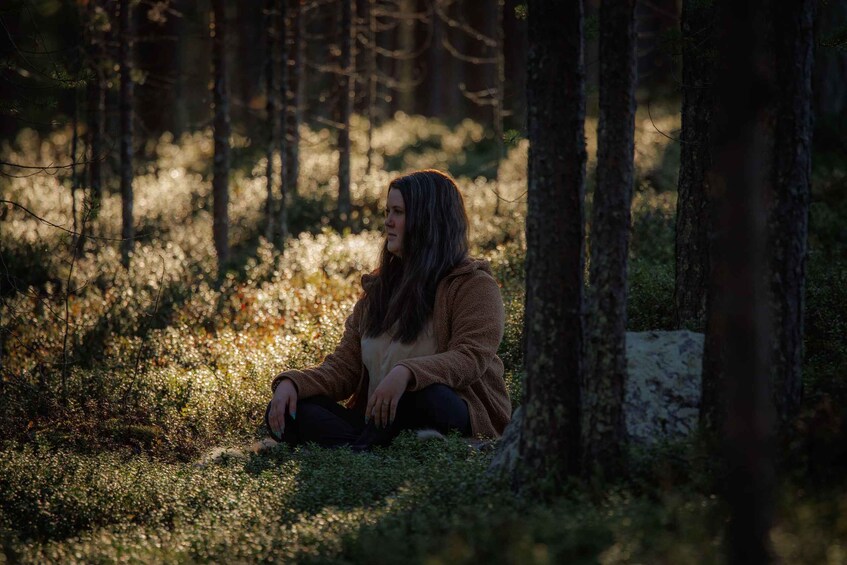 Picture 11 for Activity Rovaniemi: Embrace the Forest: Guided Nature Experience 4