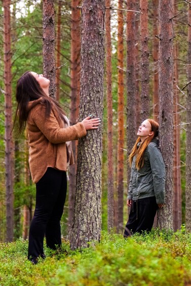 Picture 10 for Activity Rovaniemi: Embrace the Forest: Guided Nature Experience 3