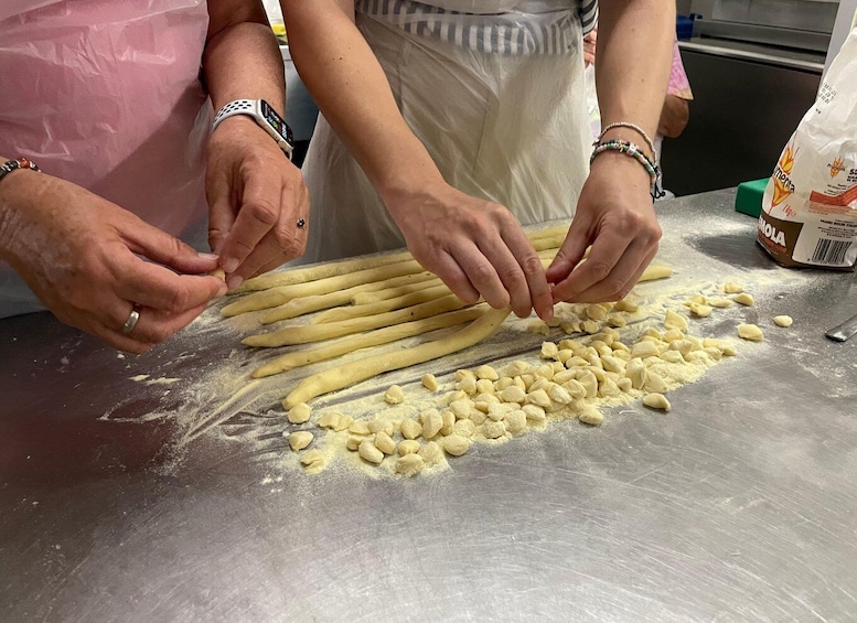 Picture 13 for Activity Civitavecchia: Cooking Class, Olive Oil, and Wine Tasting 4