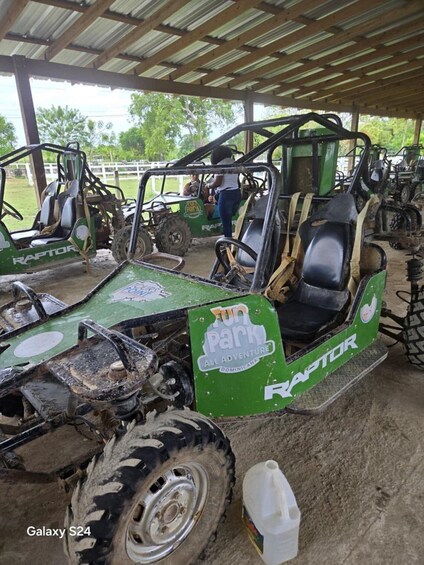 Picture 6 for Activity Private: Punta Cana Off-Road Buggy & Cenote Adventure 5
