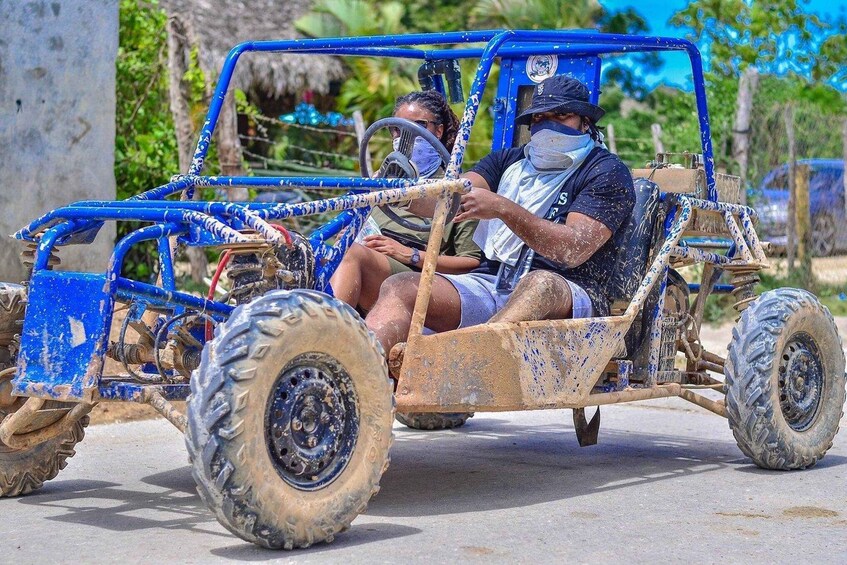 Private: Punta Cana Off-Road Buggy & Cenote Adventure 1