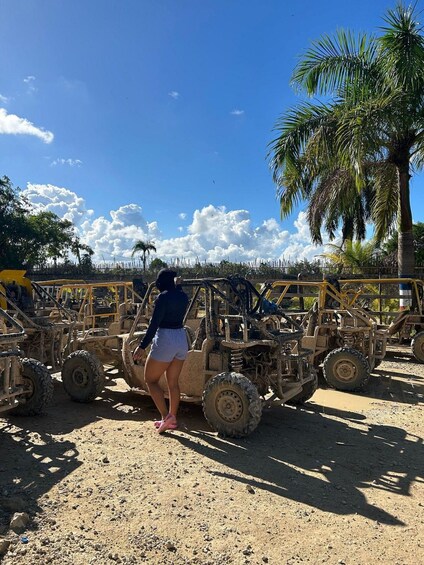Picture 7 for Activity Private: Punta Cana Off-Road Buggy & Cenote Adventure 2