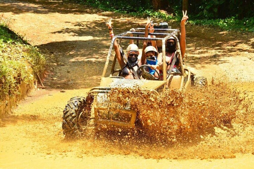 Picture 2 for Activity Private: Punta Cana Off-Road Buggy & Cenote Adventure 3