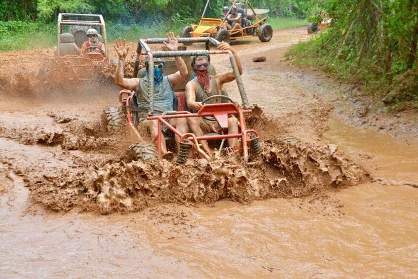 Picture 1 for Activity Private: Punta Cana Off-Road Buggy & Cenote Adventure 4