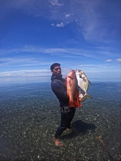 Picture 11 for Activity Lombok: Gili Kedis Camping, Spearfishing, BBQ & Bonfire 5