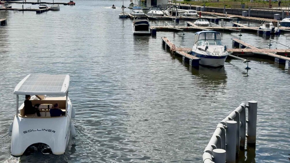 Picture 3 for Activity Szczecin: Private Solar-Powered Catamaran Cruise 4