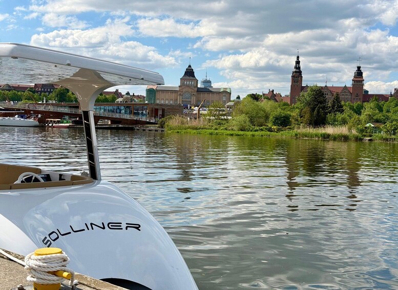 Picture 2 for Activity Szczecin: Private Solar-Powered Catamaran Cruise 5