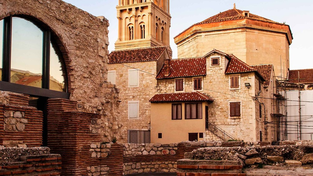 Picture 2 for Activity Private Split Tour: Diocletian's Palace, Pjaca and Riva 3