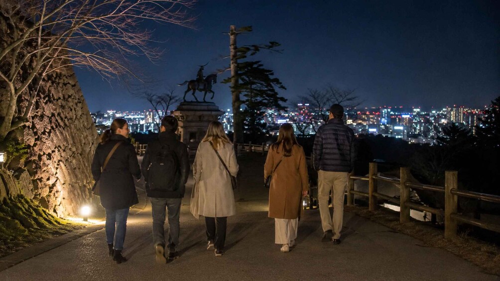 Picture 10 for Activity Sendai: Castle Night Views & Date Masamune Photo Walk 2