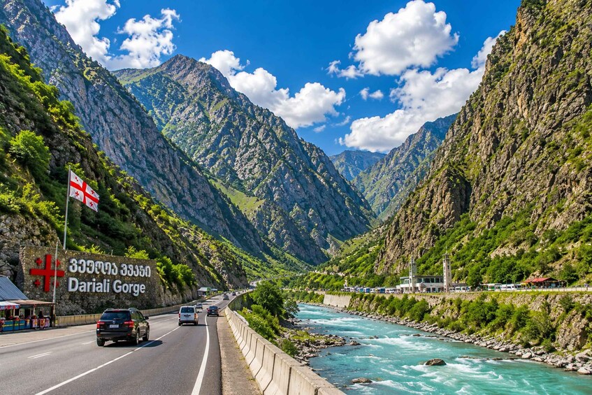Picture 5 for Activity From Kazbegi to Gergeti, Gveleti Waterfalls, Dariali G & Sno 2