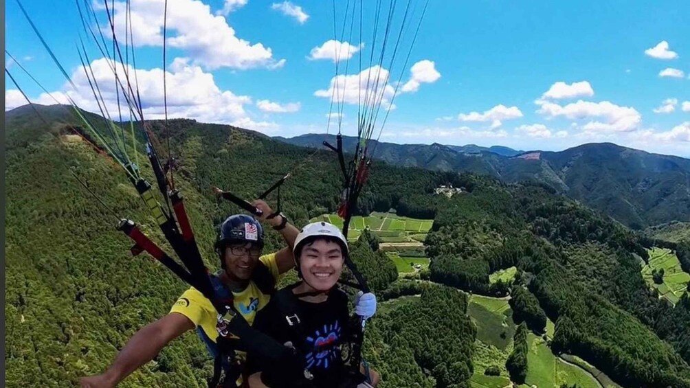Picture 15 for Activity From: Tokyo Mt Fuji Paragliding Experience with Instructor 2