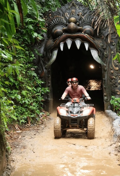 Picture 7 for Activity Bali: Ubud ATV Gorilla Statue, Waterfall, Rafting & Lunch 2