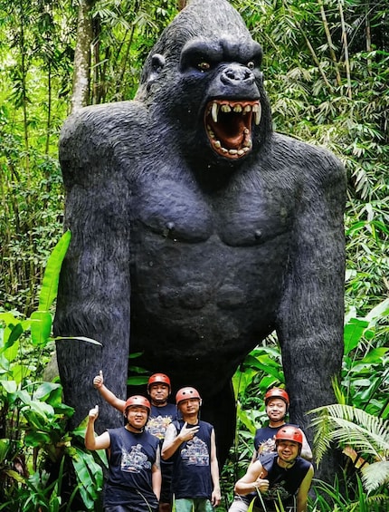 Picture 9 for Activity Bali: Ubud ATV Gorilla Statue, Waterfall, Rafting & Lunch 3