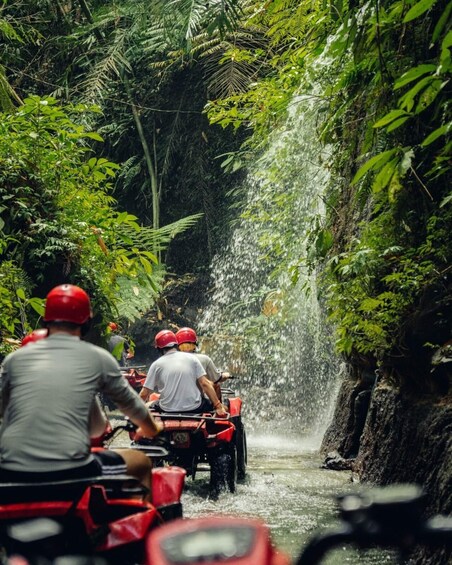 Picture 3 for Activity Bali: Ubud ATV Ride and Ayung River Rafting with Lunch 3