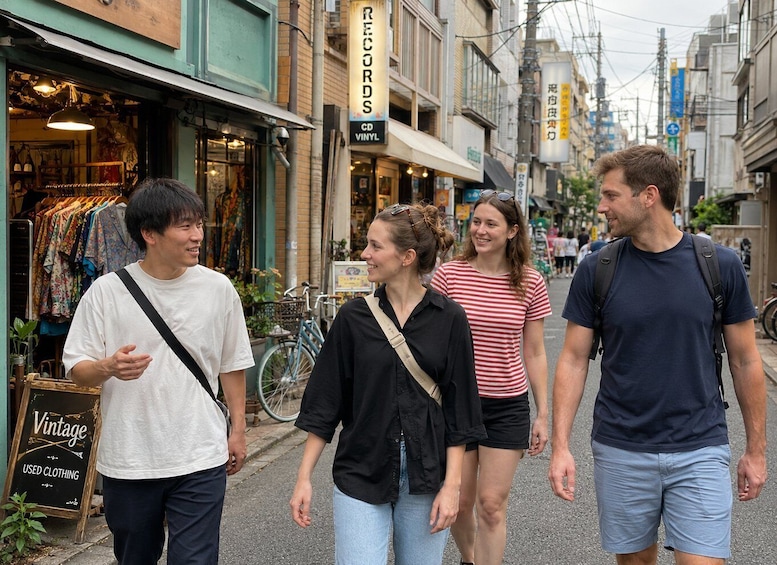 Tokyo: Koenji & Kichijoji Vintage Local Culture Tour 1