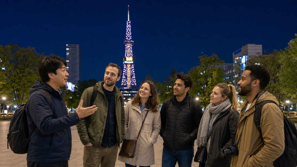 Picture 6 for Activity Sapporo Private Night Walk: Susukino & City Lights 5