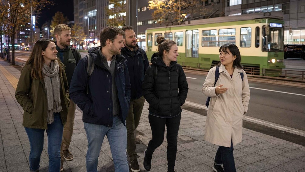 Picture 5 for Activity Sapporo Private Night Walk: Susukino & City Lights 3