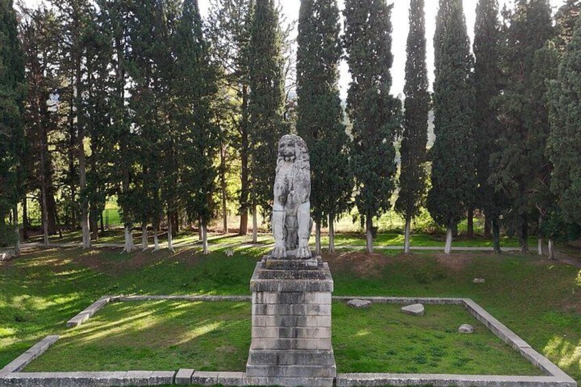 Half-day Chaeronea Tour: Alexander's First Battle 1
