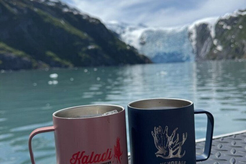 Prince William Sound Scenic Cruise with Coffee or Charcuterie 2